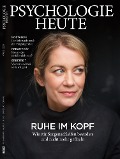 Cover-Bild zum Titel 'Psychologie Heute 3/2020: Ruhe im Kopf' von ''