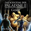Cover-Bild zum Titel 'Gejagt' von 'Jörg Benne'