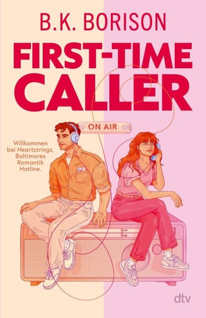 First-Time Caller - B. K. Borison