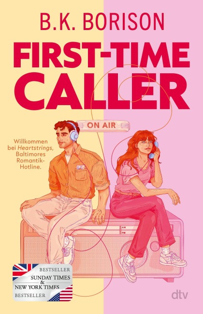 First-Time Caller - B. K. Borison
