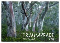 Cover-Bild zum Titel 'Traumpfade Australien (Wandkalender 2026 DIN A3 quer), CALVENDO Monatskalender' von 'Christian Heeb'