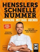 Cover-Bild zum Titel 'Hensslers Schnelle Nummer - morgens, mittags, abends' von 'Steffen Henssler'