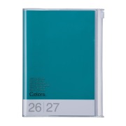 Cover-Bild zum Titel 'MARK'S 2026/27 Diary B6 Colors  // Green' von ''