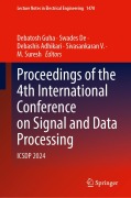 Cover-Bild zum Titel 'Proceedings of the 4th International Conference on Signal and Data Processing' von ''