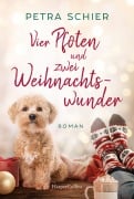 Cover-Bild zum Titel 'Vier Pfoten und zwei Weihnachtswunder' von 'Petra Schier'