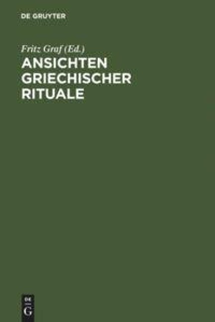 Ansichten griechischer Rituale - 