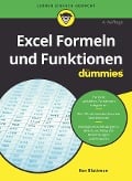 Cover-Bild zum Titel 'Excel Formeln und Funktionen für Dummies' von 'Ken Bluttman'