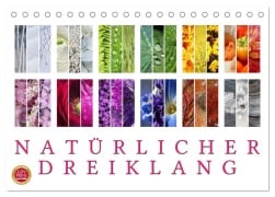 Natürlicher Dreiklang (Tischkalender 2026 DIN A5 quer), CALVENDO Monatskalender - Martina Cross