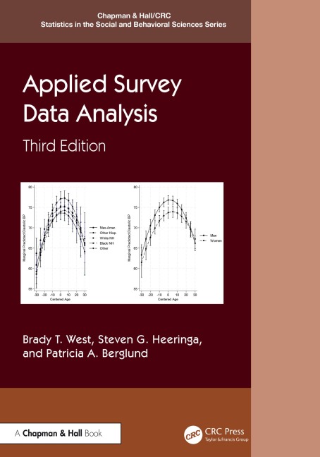 Applied Survey Data Analysis - Brady T. West, Patricia A. Berglund, Steve G. Heeringa