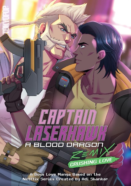 Captain Laserhawk: A Blood Dragon Remix - Adi Shankar
