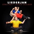 Cover-Bild zum Titel 'Ernsthaft locker bleiben' von 'Liederjan'