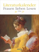 Cover-Bild zum Titel 'Literaturkalender Frauen lieben Lesen 2027' von ''