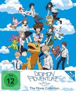 Cover-Bild zum Titel 'Digimon Adventure tri. - The Movie Collection' von ''