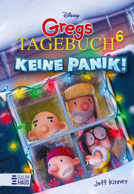 Gregs Tagebuch 6 - Keine Panik! (Disney+ Sonderausgabe) - Jeff Kinney