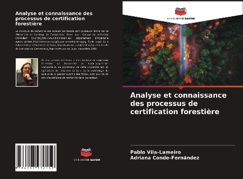 Analyse et connaissance des processus de certification forestière - Pablo Vila-Lameiro, Adriana Conde-Fernández