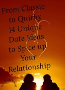 Cover-Bild zum Titel 'From Classic to Quirky: 14 Unique Date Ideas to Spice up Your Relationship' von 'Sarah Young'