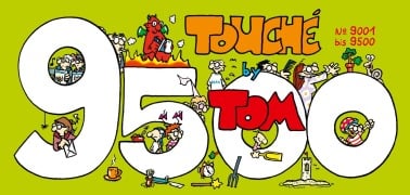 Cover-Bild zum Titel 'TOM Touché 9500: Comicstrips und Cartoons' von '(c)TOM'