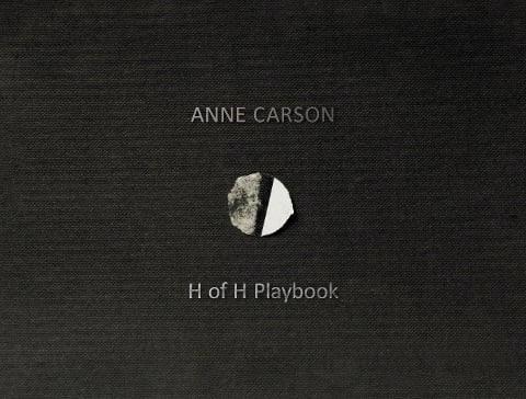 H of H Playbook - Anne Carson