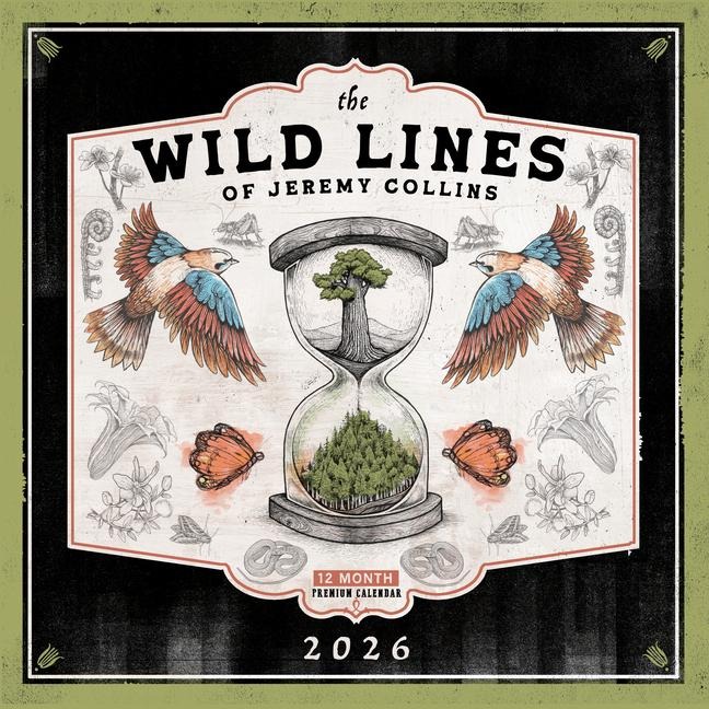 The Wild Lines of Jeremy Collins 2026 - Jeremy Collins