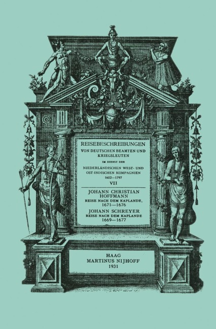 Reise nach dem Kaplande, nach Mauritius und nach Java 1671-1676 - Johann Christian Hoffmann