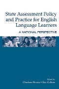 Cover-Bild zum Titel 'State Assessment Policy and Practice for English Language Learners' von ''