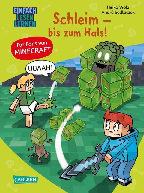 Minecraft 9: Schleim - bis zum Hals! - Heiko Wolz