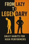 Cover-Bild zum Titel 'From Lazy to Legendary: Daily Habits for High Performers (Great Life)' von 'D. R. Kowalczewski'