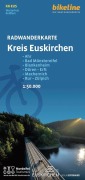 Cover-Bild zum Titel 'Radwanderkarte Kreis Euskirchen' von ''