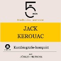 Cover-Bild zum Titel 'Jack Kerouac: Kurzbiografie kompakt' von 'Jürgen Fritsche, Minuten, Minuten Biografien'