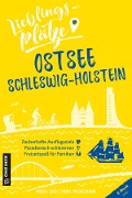 Cover-Bild zum Titel 'Lieblingsplätze Ostsee Schleswig-Holstein' von 'Karen Lark, Heike Meckelmann'