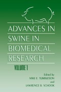 Cover-Bild zum Titel 'Advances in Swine in Biomedical Research' von ''