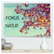 Cover-Bild zum Titel 'Focus Natur (hochwertiger Premium Wandkalender 2026 DIN A2 quer), Kunstdruck in Hochglanz' von 'Mandy Neuhof'