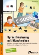Cover-Bild zum Titel 'Sprachförderung mit Monsterchen' von 'Martina Feltscher'