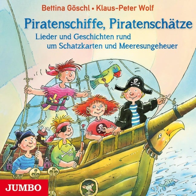 Piratenschiffe, Piratenschätze - Klaus-Peter Wolf, Bettina Göschl