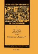 Cover-Bild zum Titel 'Umbruch zur 'Moderne'?' von ''