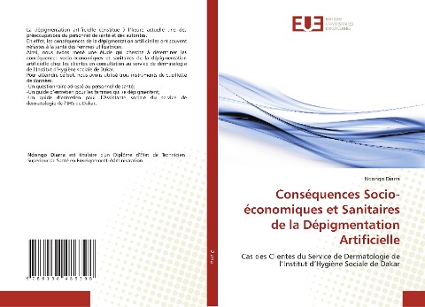 Conséquences Socio-économiques et Sanitaires de la Dépigmentation Artificielle - Ndongo Diarra