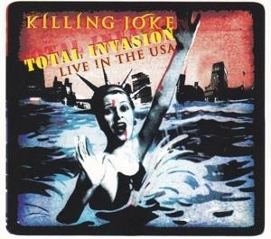 Total Invasion Live In The USA - Killing Joke
