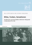 Cover-Bild zum Titel 'Blitze, Funken, Sensationen' von 'Heiner Fangerau, Nils Löffelbein'