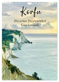 Korfu - Die grüne Inselschönheit Griechenlands (Wandkalender 2025 DIN A4 hoch), CALVENDO Monatskalender - Tobias Brandt