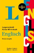 Langenscheidt Abitur-Wörterbuch Englisch Klausurausgabe - 