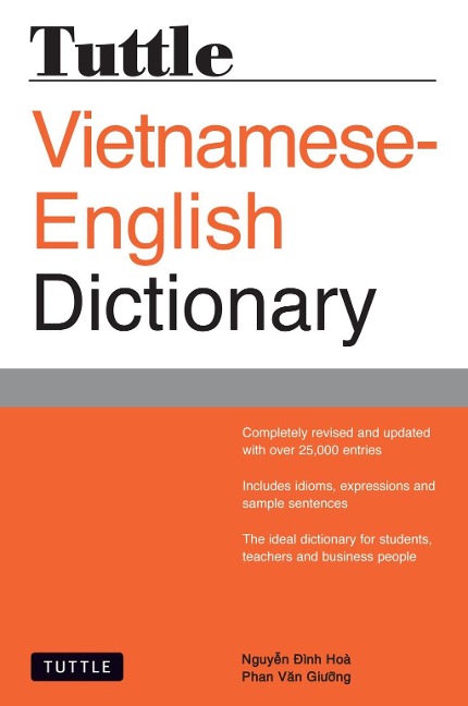 Tuttle Vietnamese-English Dictionary - Nguyen Dinh Hoa, Phan Van Giuong
