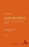 Cover-Bild zum Titel 'Logik des Ortes' von 'Kitar¿ Nishida'