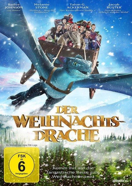 Der Weihnachtsdrache - David Addante, Shylah Addante, John Lyde, James Schafer