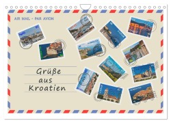 Cover-Bild zum Titel 'Grüße aus Kroatien (Wandkalender 2026 DIN A4 quer), CALVENDO Monatskalender' von 'Gunter Kirsch'