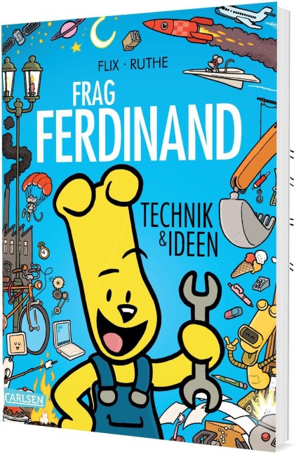 Frag Ferdinand: Technik und Ideen - Ralph Ruthe, Flix