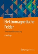Cover-Bild zum Titel 'Elektromagnetische Felder' von 'Heino Henke'