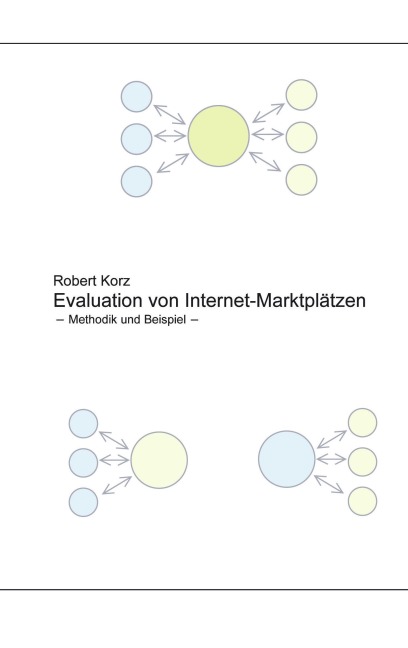Evaluation von Internet-Marktplätzen - Robert Korz