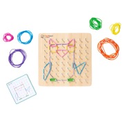 Cover-Bild zum Titel 'EH Montessori Geometriebrett' von ''