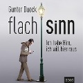 Cover-Bild zum Titel 'Flachsinn' von 'Gunter Dueck'