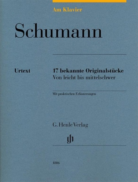 Am Klavier - Schumann - Robert Schumann